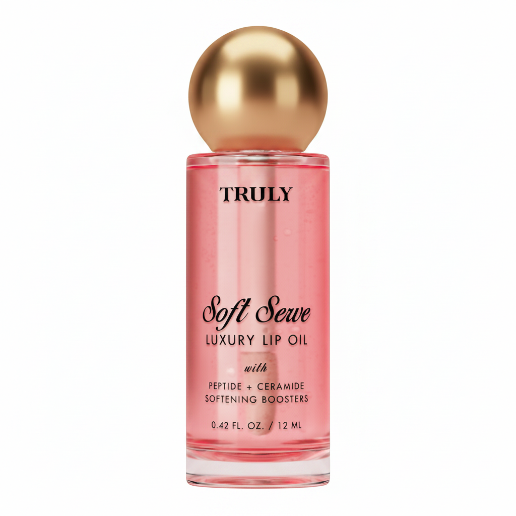 TRULY LUXURY LIP OIL SOFT SERVE (0.42 oz)