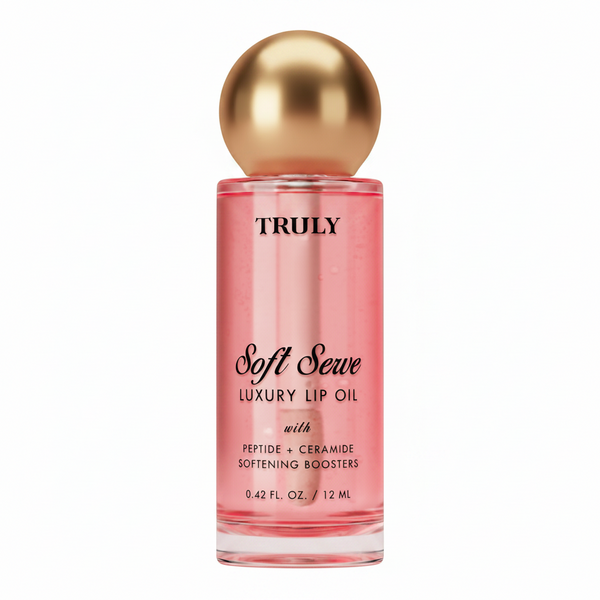 TRULY LUXURY LIP OIL SOFT SERVE (0.42 oz)