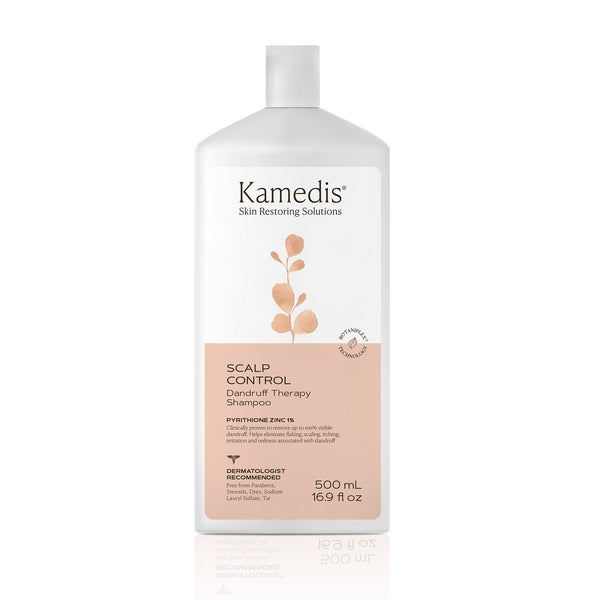 Kamedis Scalp Control Dandruff Therapy Shampoo, 16.9 fl oz
