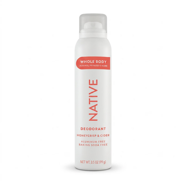Native deodorant whole body honeycrisp & cider(3.5 oz/99 g)