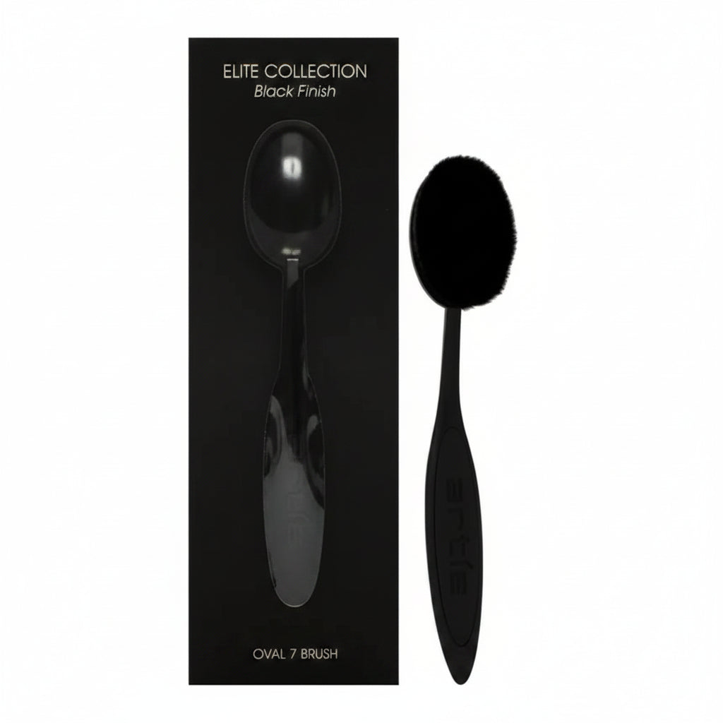 Artis Elite Collection Black Finish Oval 7 Brush