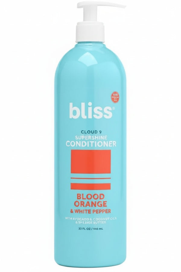 Bliss Cloud 9 Supershine Conditioner (Blood Orange), 32 fl oz