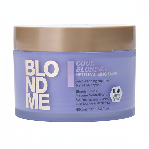 BLONDME COOL BLONDES NEUTRALIZING MASK (15.2 oz) *6*