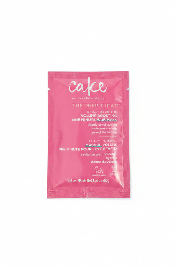 Cake The Deep Treat Volume Boosting Hair Mask