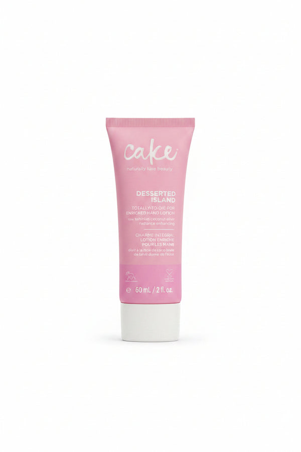 Cake Desserted Island Enriched Hand Lotion, 2 fl oz