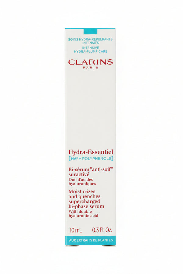 Clarins Paris Hydra-Essentiel, HA² + Polyphenols (0.3 Oz)