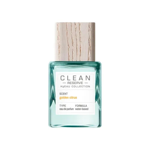 Clean Beauty H2Eau Collection Golden Citrus, 3.4 fl oz/ 100 mL