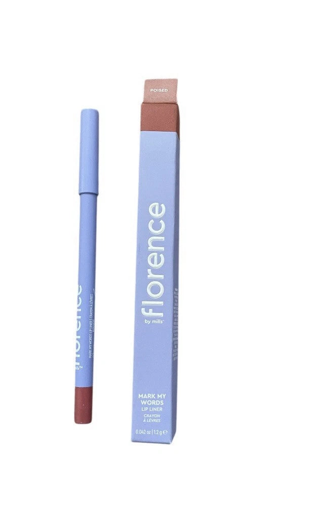 Florence By Mills Mark My Words Lip Liner Poised