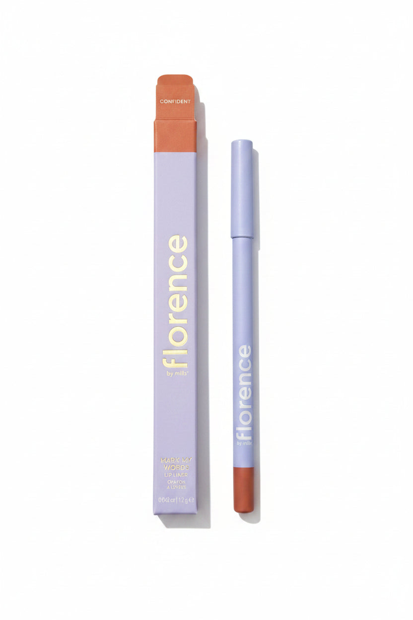 Florence By Mills Mark My Words Lip Liner (Confident)