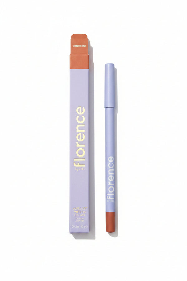 Florence By Mills Mark My Words Lip Liner (Confident)