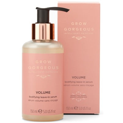 Grow Gorgeous Intelligent Hair Care Volume Bodifying Leave-In Serum 5.0 fl oz 150 mL