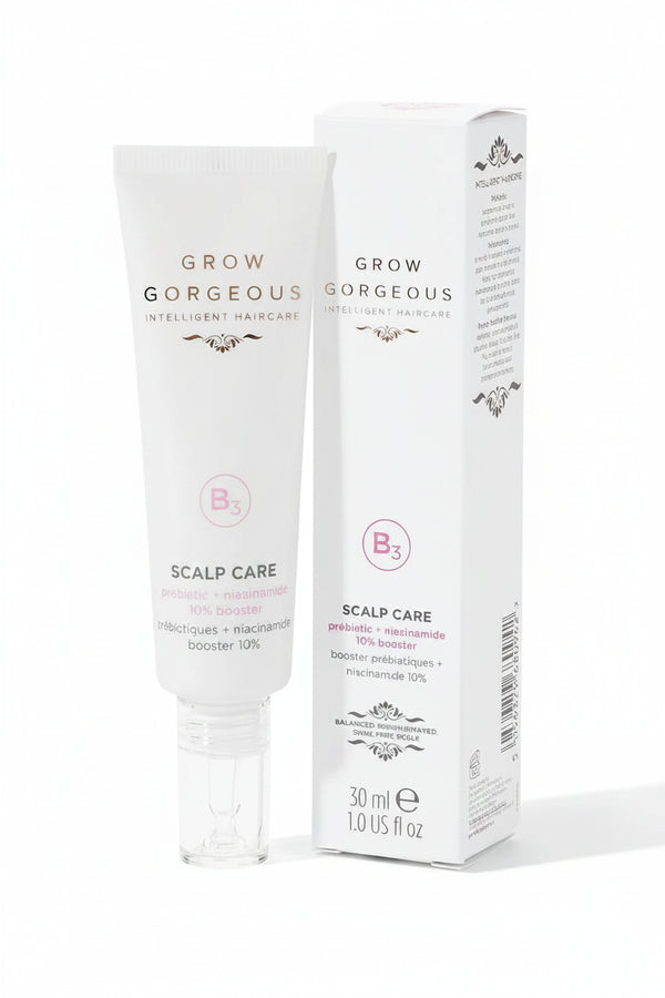 Grow Gorgeous Scalp Care Probiotic +Niacinamide 10% Booster(30 mL/1.0 oz)