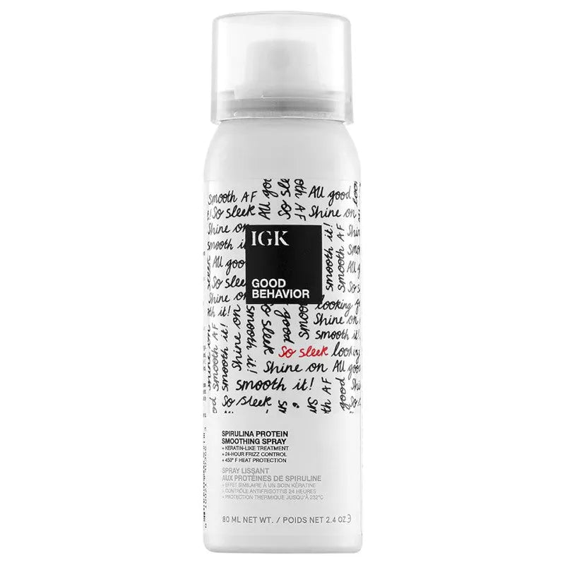 IGK Spirulina Protein Smoothing Spray, 2.4 oz