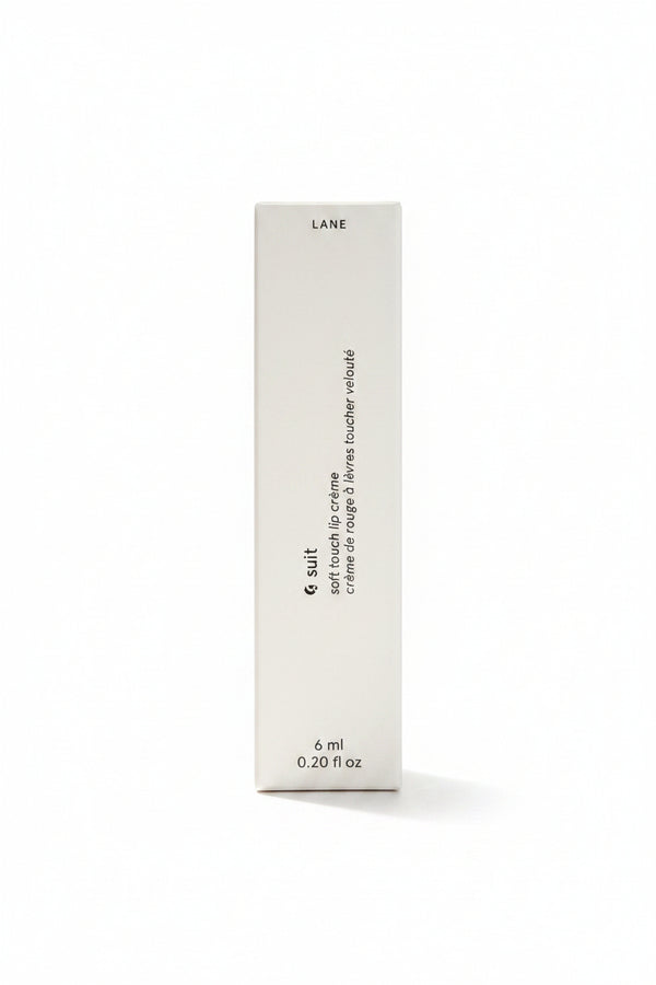 Glossier Suit Soft Touch Lip Crème (Lane), 0.20 fl oz