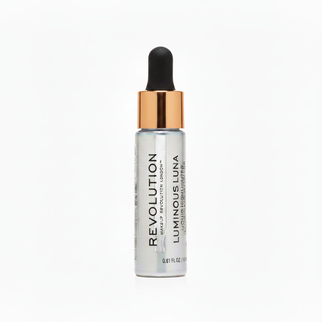 Revolution Liquid Highlighter (Luminous Luna), 0.61 fl oz