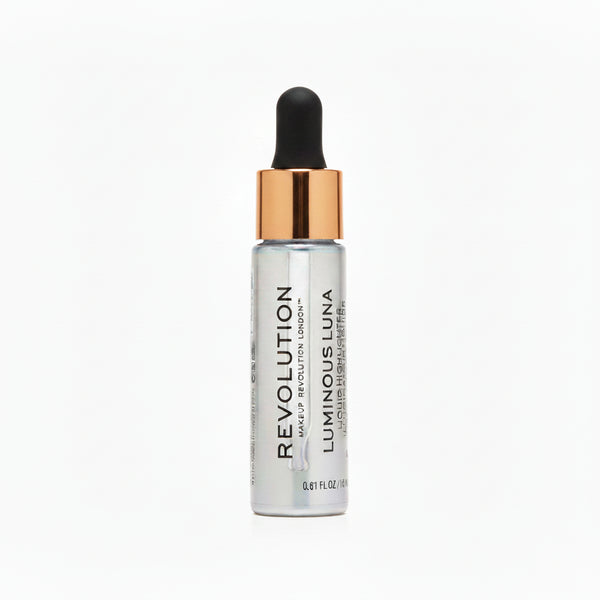 Revolution Liquid Highlighter (Luminous Luna), 0.61 fl oz