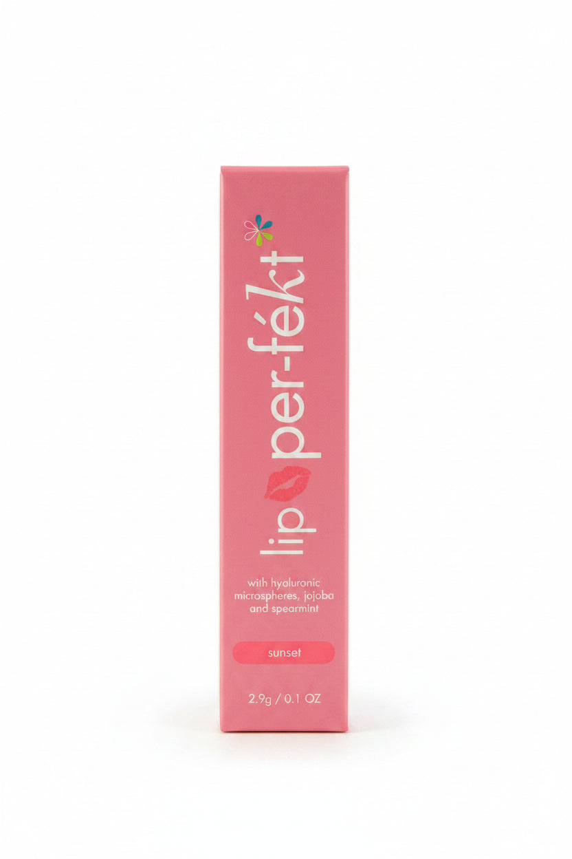 Lip Perfekt - Sun Set, 0.1 oz
