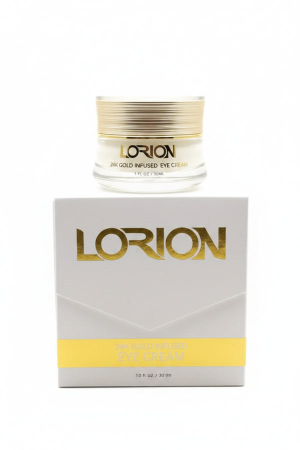 Lorion 24K Gold Infused Eye Cream, 1.0 fl oz