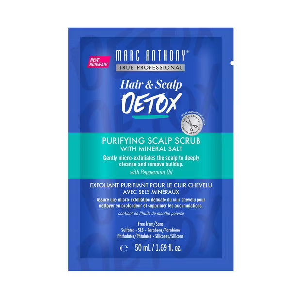 Marc Anthony Hair Scalp Detox Purifying Scrub, 1.69 fl oz
