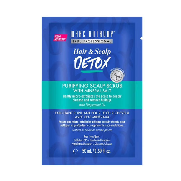 Marc Anthony Hair Scalp Detox Purifying Scrub, 1.69 fl oz