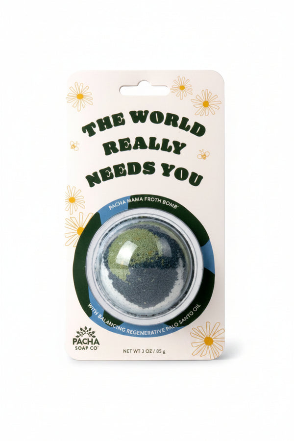 Pacha Soap Pacha Mama The World Needs Really You (3 oz.)