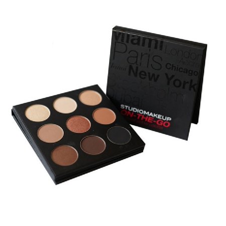 Studio Makeup On The Go Eyeshadow Palette
