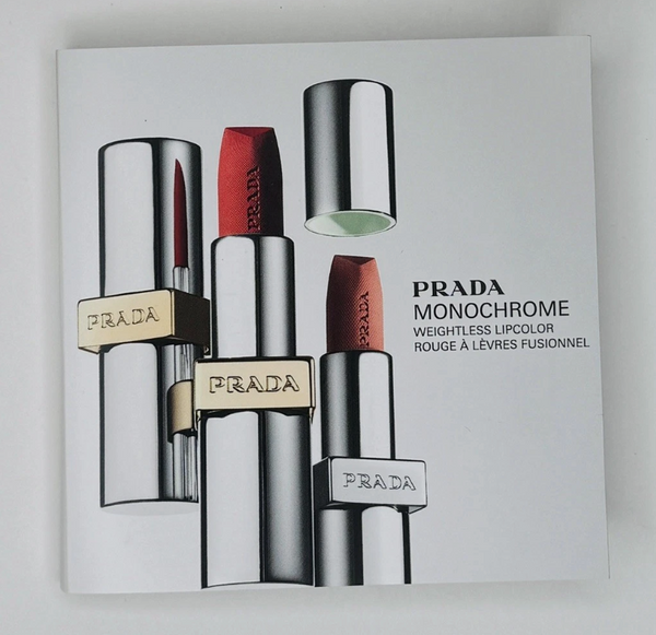 Prada Monochrome Weightless Lip color, Sample 0.008 oz