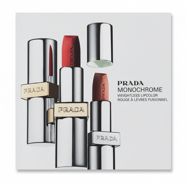 Prada Monochrome Weightless Lip color, Sample 0.008 oz