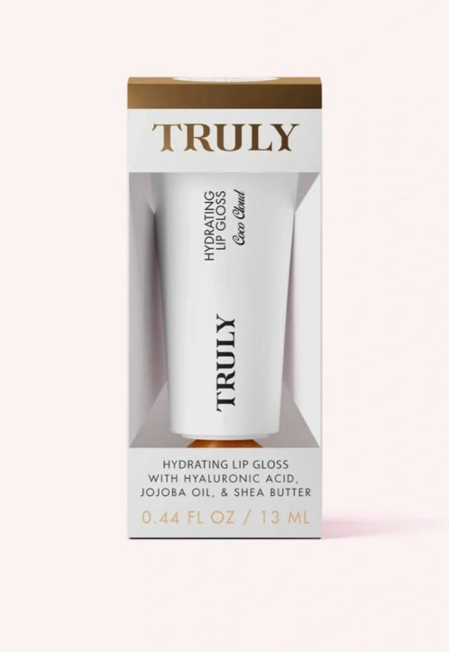 Truly Hydrating Lip GLOSS Coco Cloud (0.44 oz/ 13 ML)