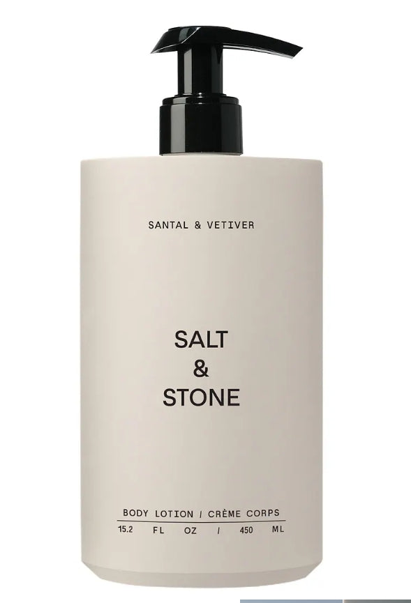 Salt & Stone Santal & Vetiver Body Lotion, 7 fl oz