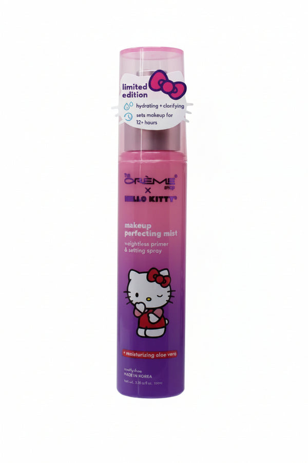 The Crème Shop Hello Kitty Makeup Perfecting Mist