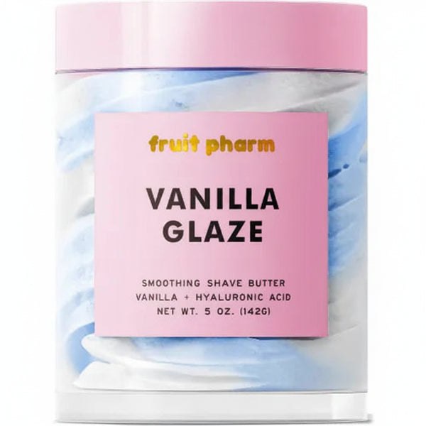 Fruit Pharm Shave Butter (Vanilla Glaze), 5 oz