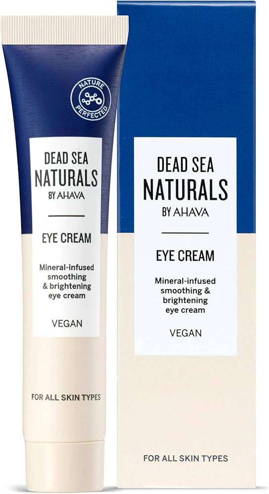 Ahava Dead Sea Naturals Daily Eye Cream 15 mL/0.51 oz
