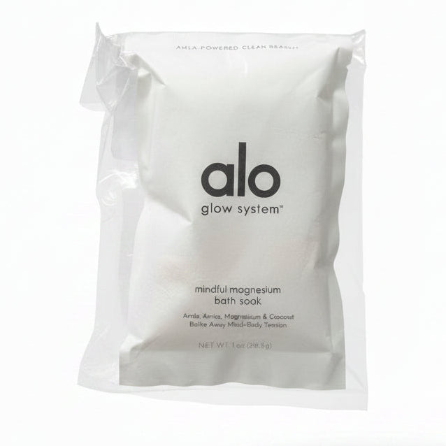 Alo Mindful Magnesium Bath Soak (1 oz) (Travel)