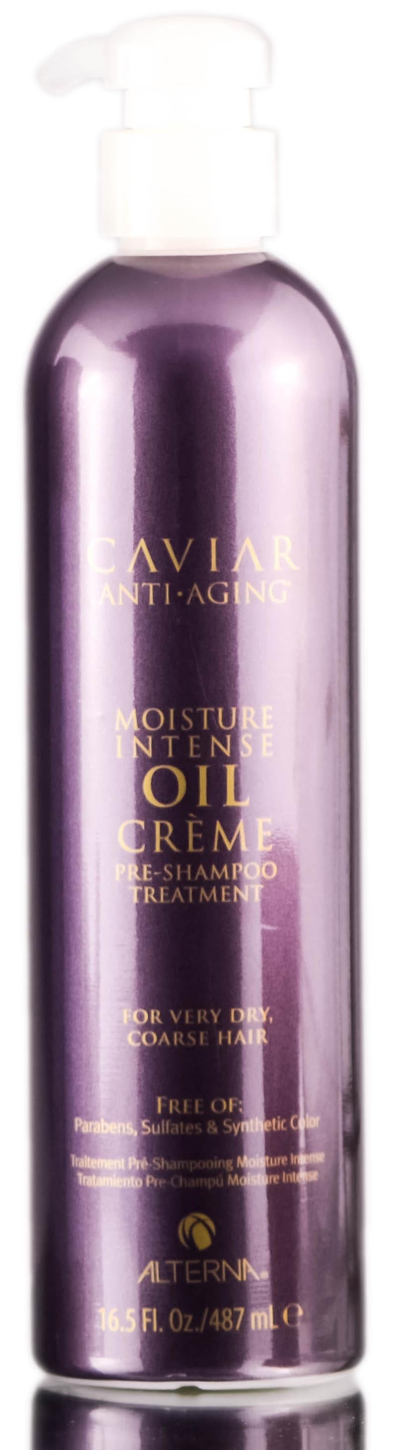 Alterna Caviar Anti-Aging Moisture Intense Oil Creme Pre Shampoo Treatment 16.5 oz