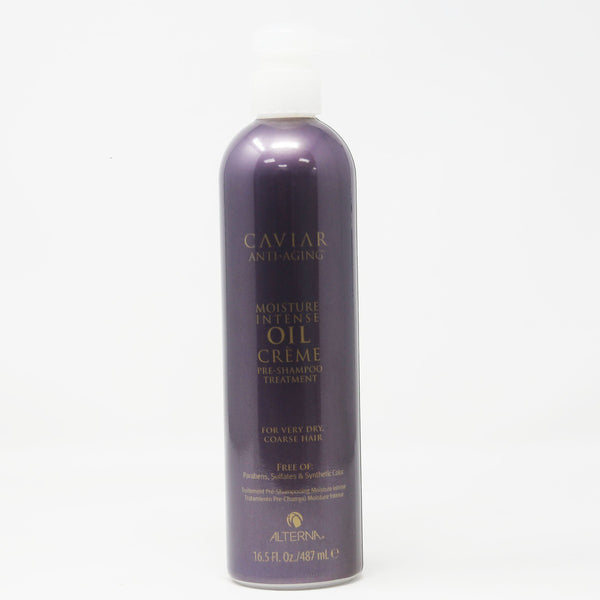Alterna Caviar Anti-Aging Moisture Intense Oil Creme Pre Shampoo Treatment 16.5 oz