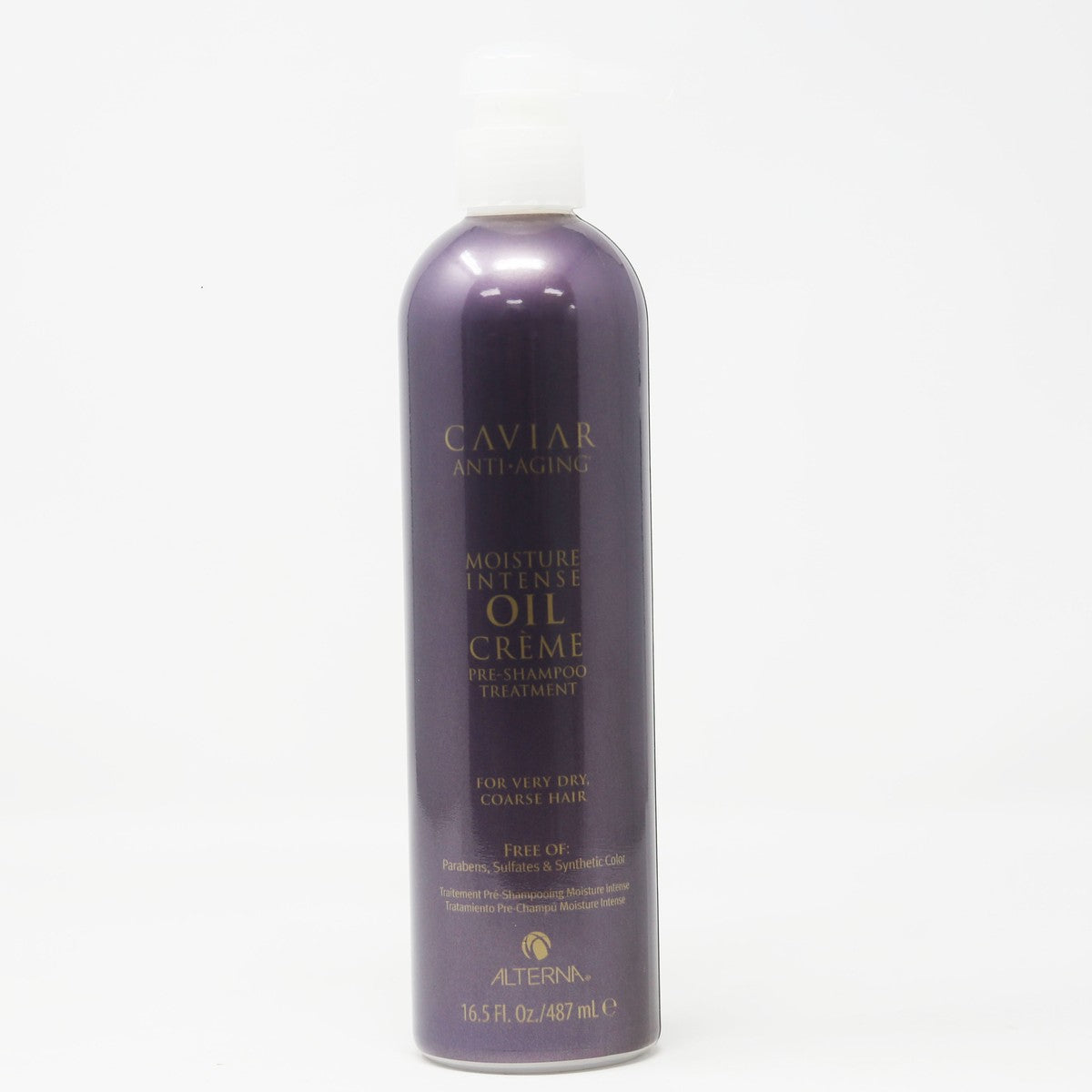 Alterna Caviar Anti-Aging Moisture Intense Oil Creme Pre Shampoo Treatment 16.5 oz