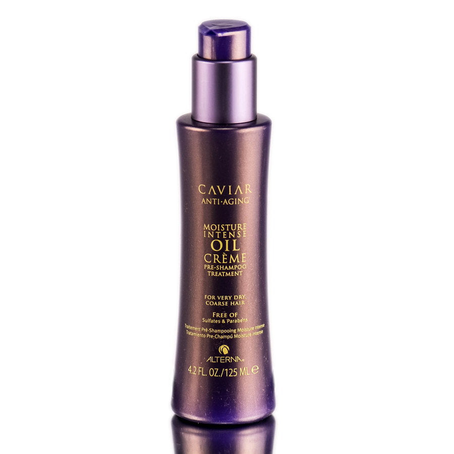 Alterna Caviar Anti-Aging Moisture Intense Oil Creme Pre Shampoo Treatment 16.5 oz