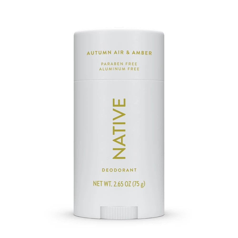 Native Deodorant Autumn Air & Amber (2.65oz 75g)