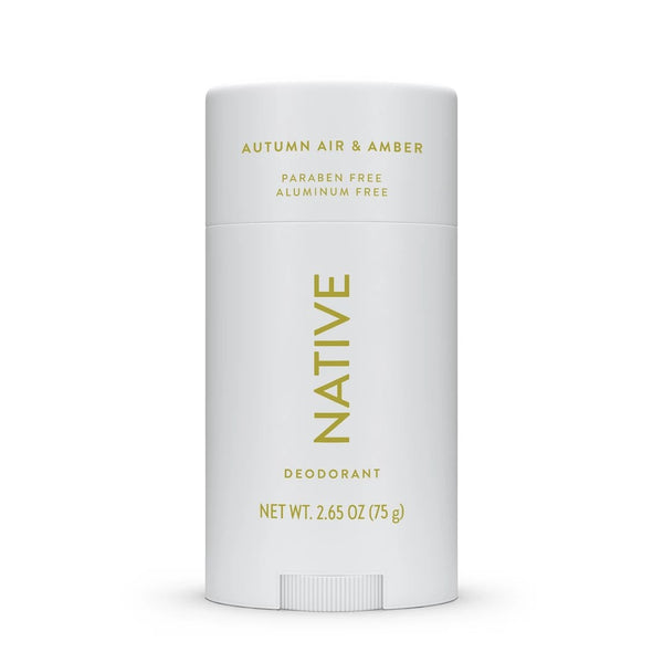Native Deodorant Autumn Air & Amber (2.65oz 75g)