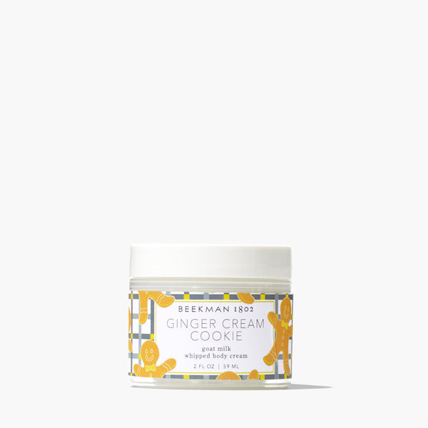 Beekman 1802 Goat Milk Whipped Body Cram - Ginger Cream Cookie (2 oz)