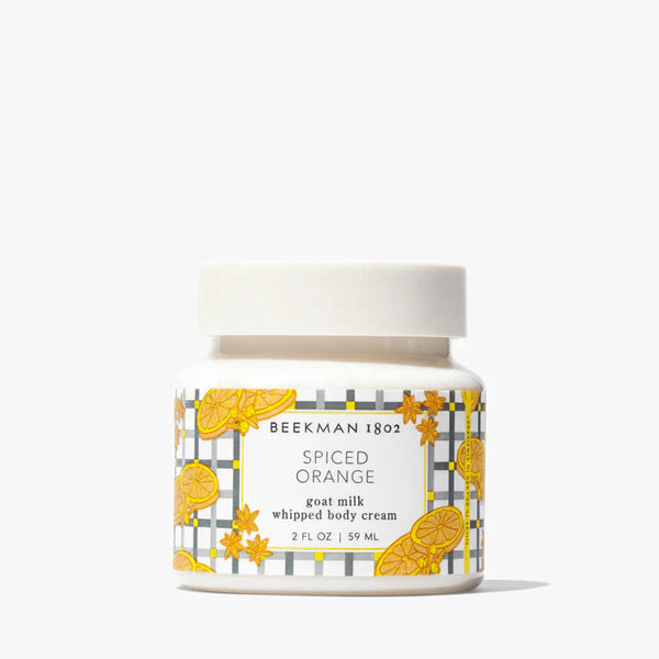 Beekman 1802 Goat Milk Whipped Body Cream - Spiced Orange (2 oz)