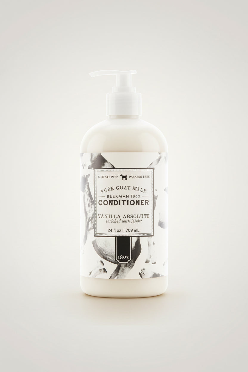 Beekman 1802 Pure Goat Milk Conditioner - Vanilla Absolute (24 oz)