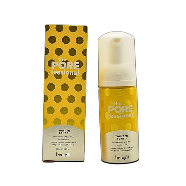Benefit Cosmetics The Porefessional Pore-Refining Aha+Pha Foaming Toner