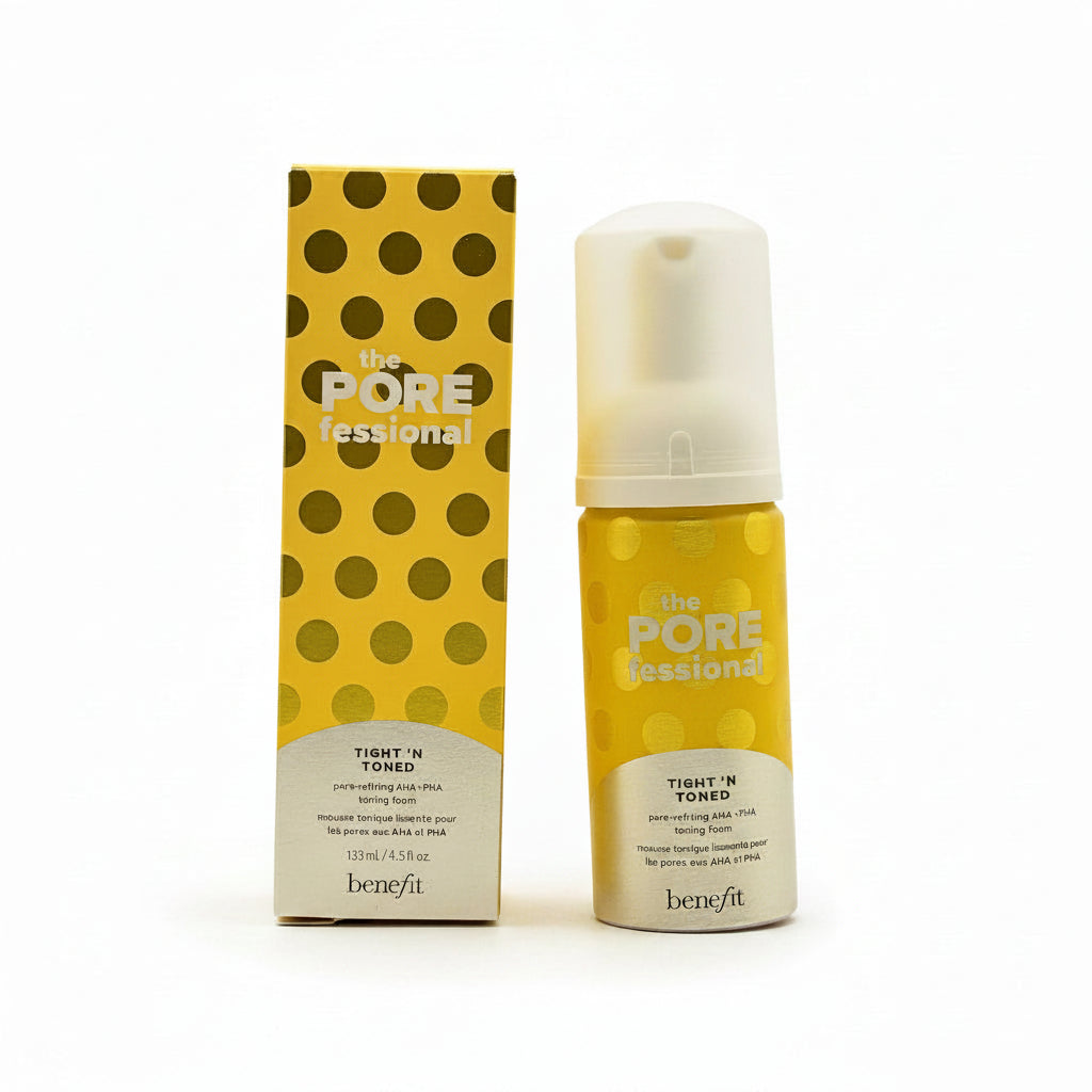 Benefit Cosmetics The Porefessional Pore-Refining Aha+Pha Foaming Toner