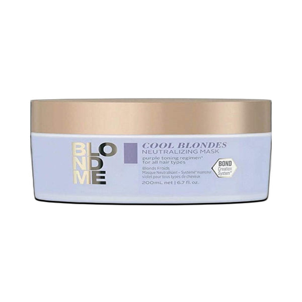 BLONDME COOL BLONDES NEUTRALIZING MASK (15.2 oz) *6*