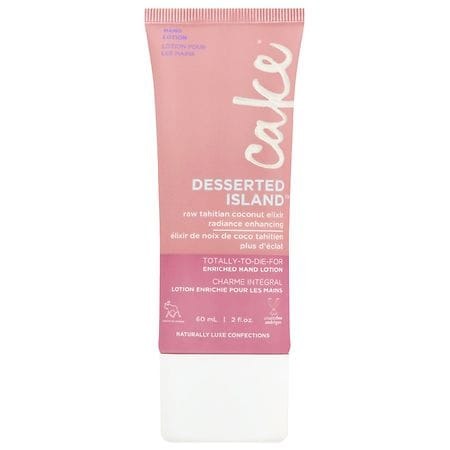 Cake Desserted Island Enriched Hand Lotion, 2 fl oz