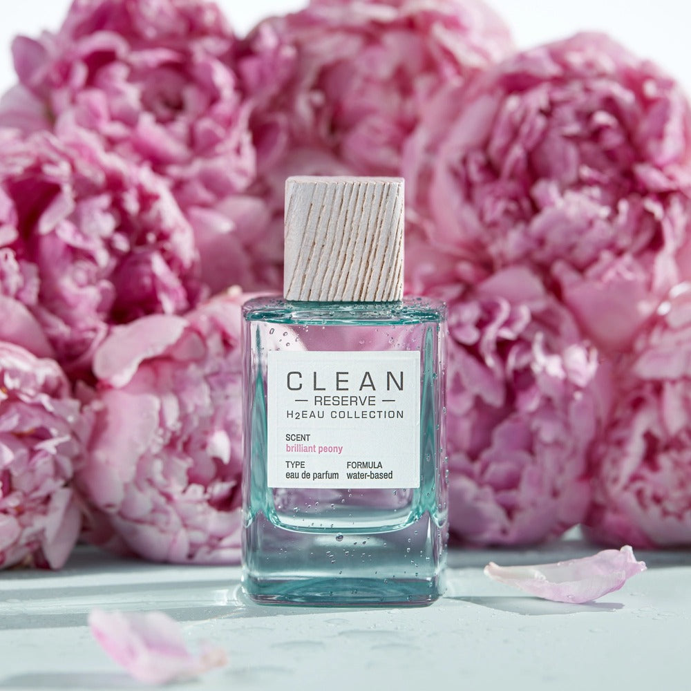 Clean Beauty Reserve H2EAU Collection Scent Brilliant Peony Tester