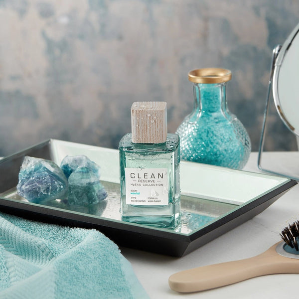 Clean Beauty Reserve H2EAU Collection Scent Waterfall Tester
