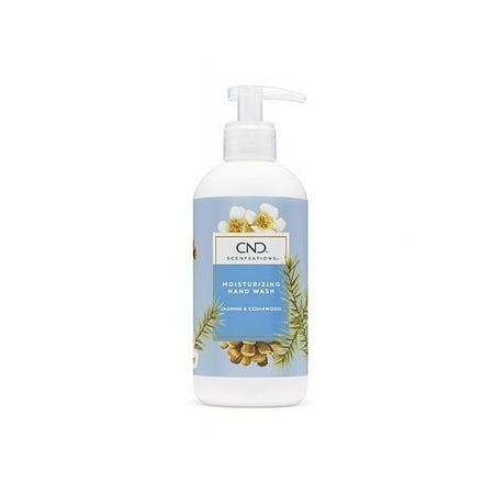 CND Scentsations Moisturizing Hand Wash (Jasmine & Cedarwood), 13.2 fl oz